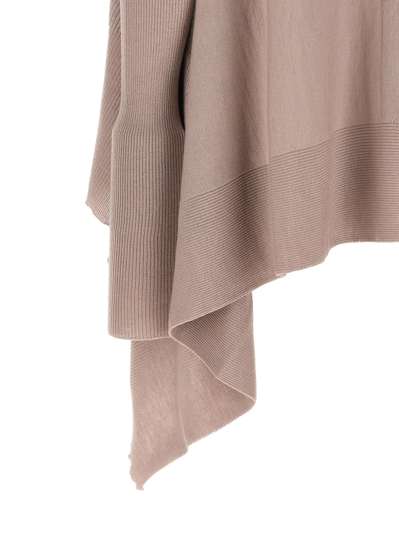 Cardigan by Rick Owens for women in cotton multicolor & pink features a dramatic silhouette, showcasing a sophisticated and dramatic detail for a timeless, premium look.