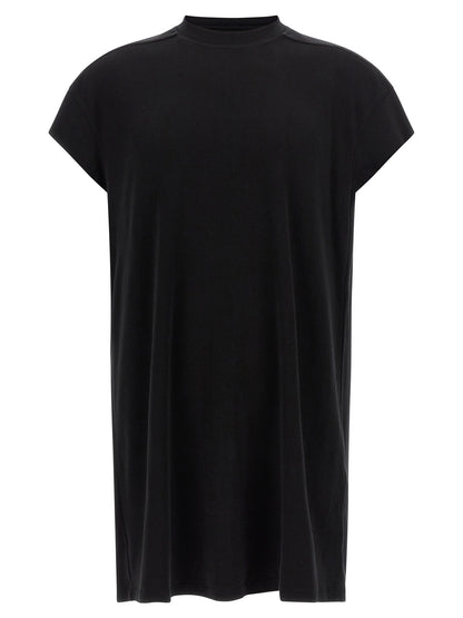 T-Shirt by Rick Owens for men in organic cotton black & signature features an on trend silhouette, perfectly showcasing a on trend and for an elevated aesthetic.