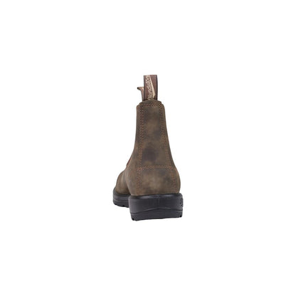 Blundstone Brown Leather Ankle Boots