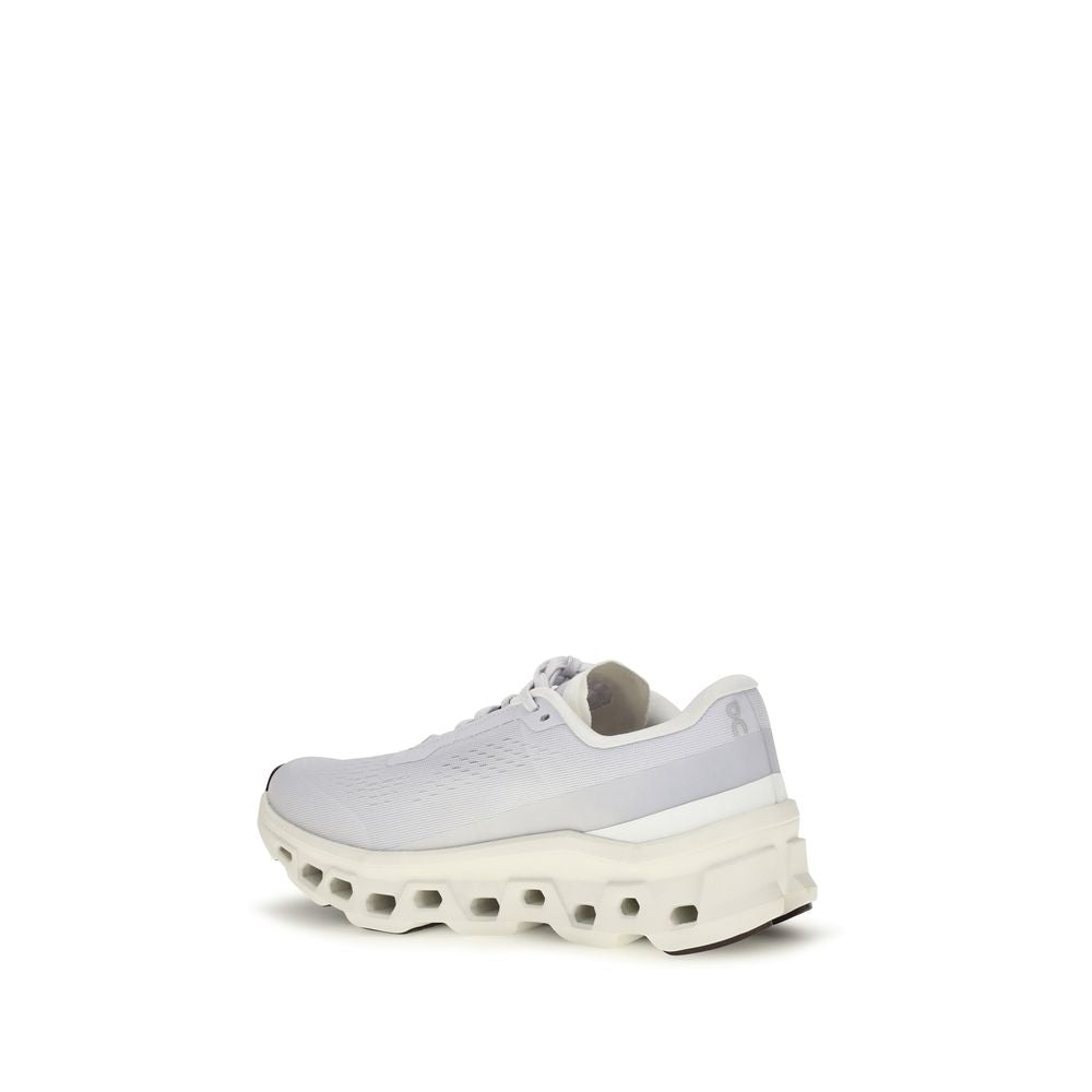Athletic Sneakers by ON for women in polyester purple features an timeless silhouette from the Women's Athletic Polyester Sneakers collection, showcasing a timeless athletic style for a timeless look.