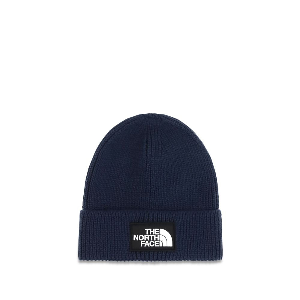 Beanie Hat by The North Face for men in marabou blue features a refined luxury silhouette, artfully capturing the essence of the refined luxury Marabou Beanie Hat design for a sophisticated, premium look.