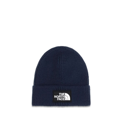 Beanie Hat by The North Face for men in marabou blue features a refined luxury silhouette, artfully capturing the essence of the refined luxury Marabou Beanie Hat design for a sophisticated, premium look.