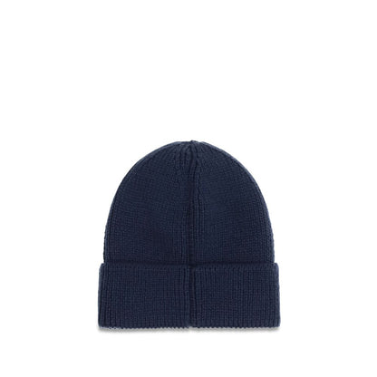 Beanie Hat by The North Face for men in marabou blue features a refined silhouette, showcasing the refined design of the Marabou Beanie Hat for a sophisticated look.