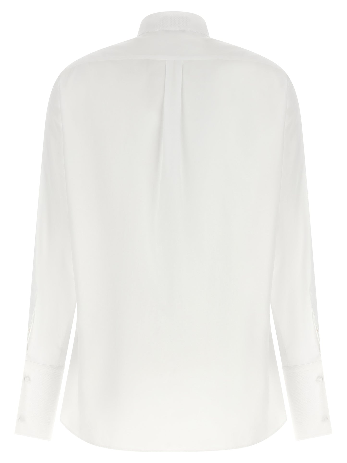 Blouse by Tom Ford for women in cotton white features an polished silhouette, showcasing a sophisticated and detail for a truly polished finish.