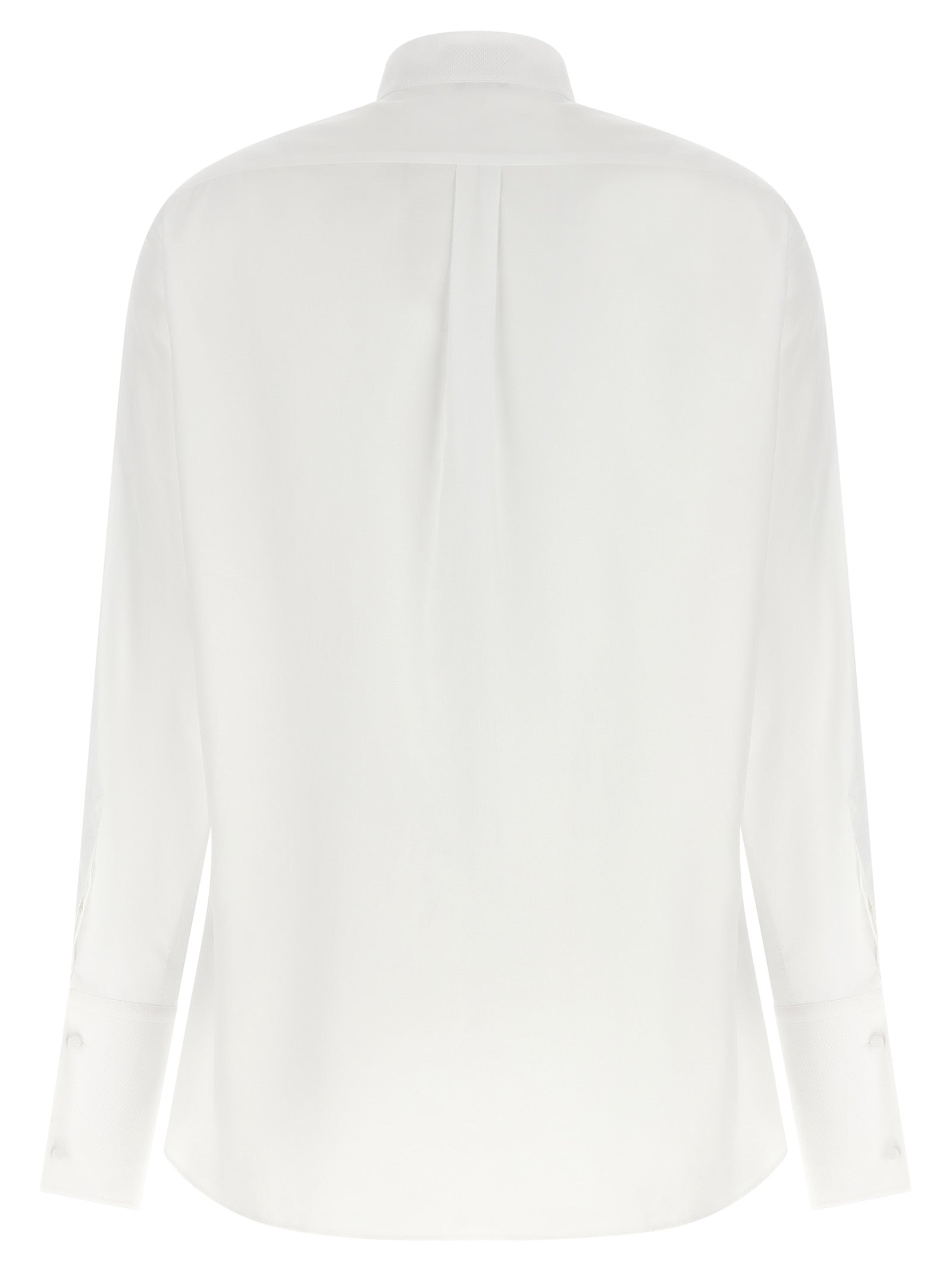 Blouse by Tom Ford for women in cotton white features an polished silhouette, showcasing a sophisticated and detail for a truly polished finish.