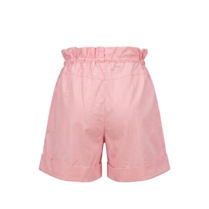 Trussardi Jeans Pink Cotton Women Shorts