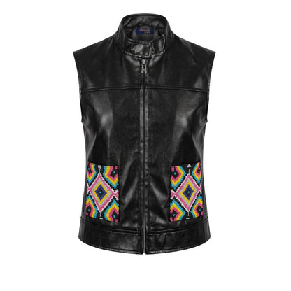 Trussardi Jeans Black Polyester Women Jacket