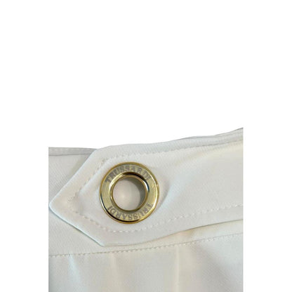 Trussardi Jeans White Polyester Women Skirt
