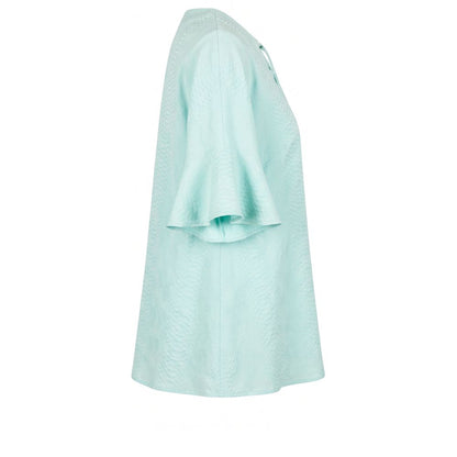 Trussardi Light Blue Cotton Women Shirt