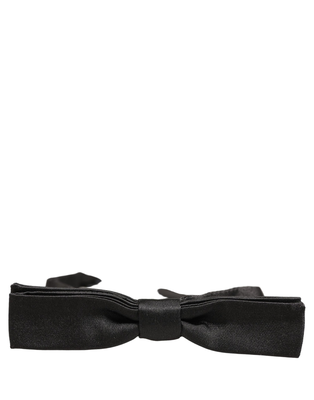 Dolce & Gabbana Silk Satin Necktie - Black