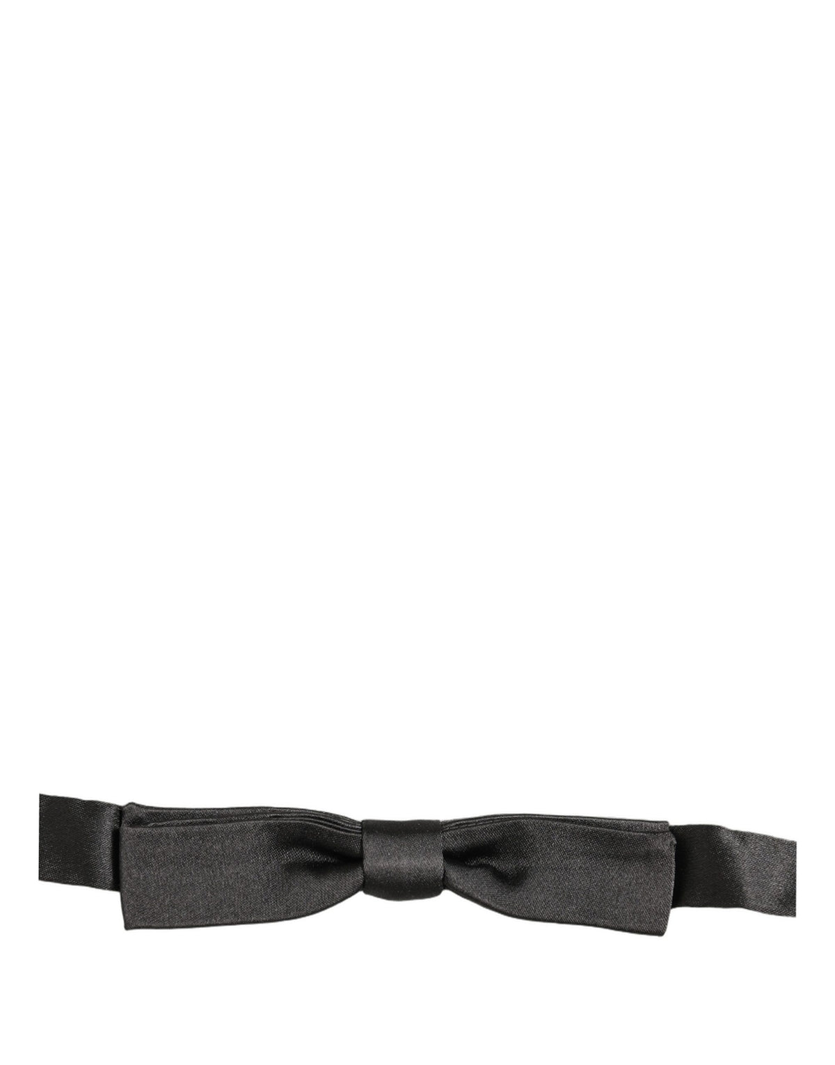 Dolce & Gabbana Silk Satin Necktie - Black