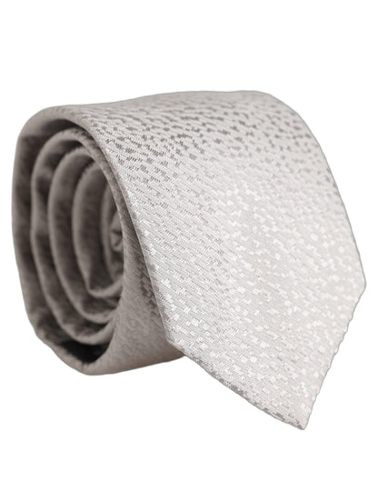Dolce & Gabbana Silk Necktie - Gray