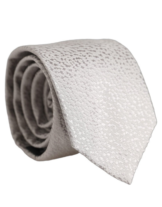 Dolce & Gabbana Silk Necktie - Gray