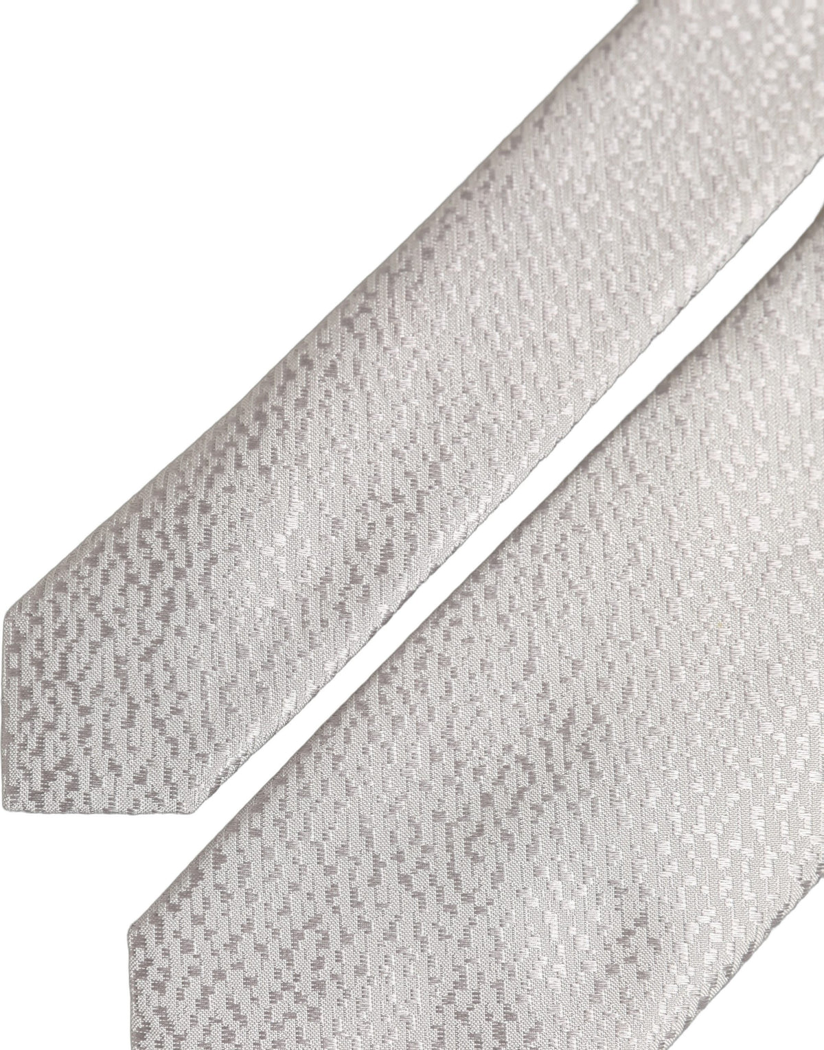 Dolce & Gabbana Silk Necktie - Gray