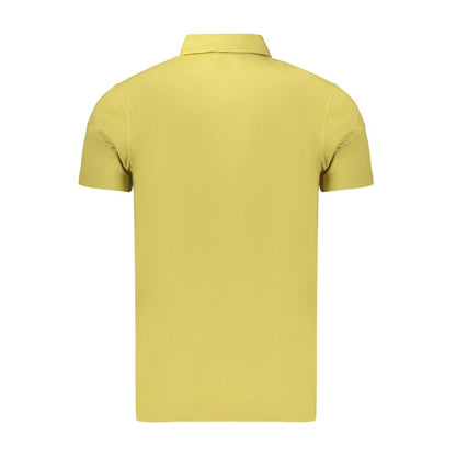 This Polo Shirt by Refrigiwear for men in cotton yellow presents a flawless silhouette, showcasing flawless detailing and a refined for a truly flawless aesthetic.
