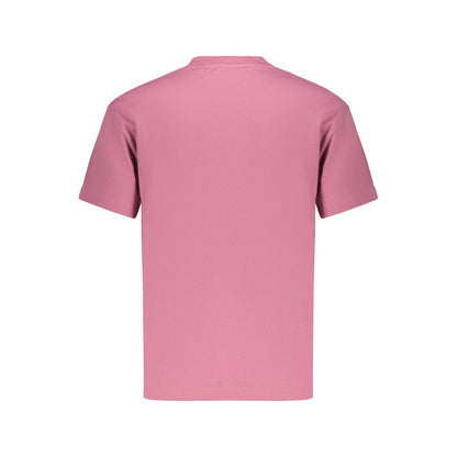 T-Shirt by Refrigiwear for men in cotton purple, violet & signature features an edgy silhouette, meticulously detailed with a sophisticated and crew neckline for a truly edgy finish.