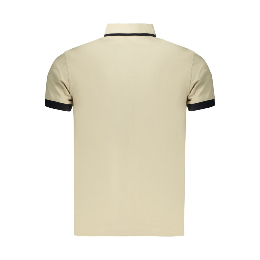 Refrigiwear Men's Stretch Cotton Polo Shirt - Beige