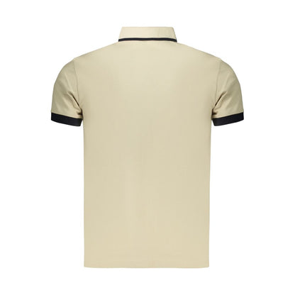 Refrigiwear Men's Stretch Cotton Polo Shirt - Beige