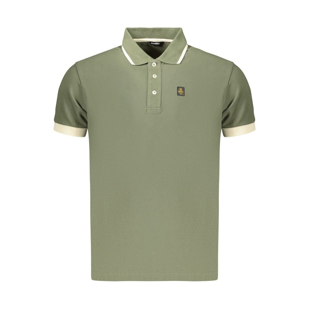 Refrigiwear Men's Stretch Cotton Polo Shirt - Green