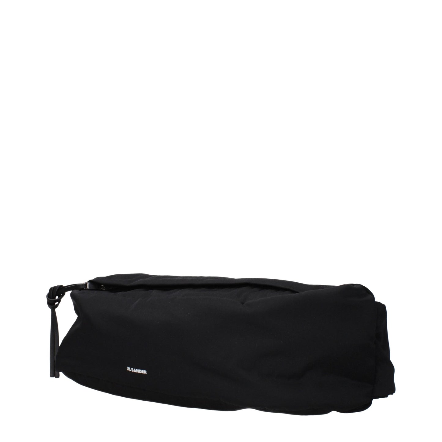 Backpack by Jil Sander for men in fabric black showcases a stately Fabric Backpack design, featuring a secure with stately and versatile backpack-strap & adjustable-strap.
