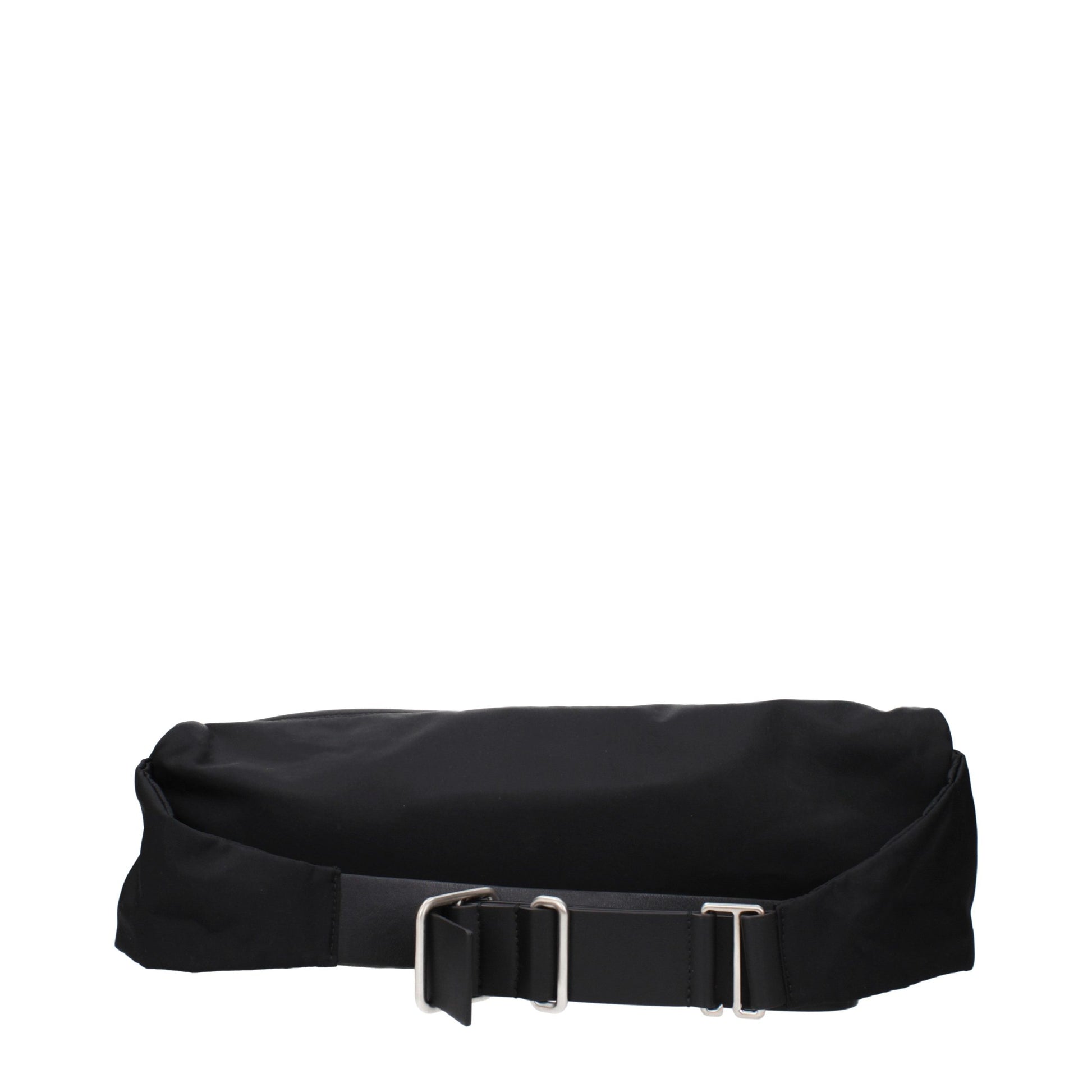 Backpack by Jil Sander for men in fabric black features a architectural Fabric Backpack design with a secure , ample , and versatile backpack-strap & adjustable-strap for a architectural finish.