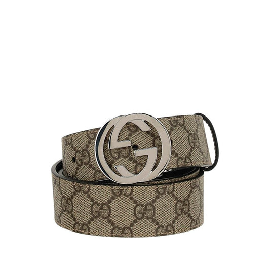 Belt by Gucci for men in polyester polyurethane cotton brown & monogram features an distinguished design, perfectly showcasing the sophisticated craftsmanship of this distinguished Gg Polyester Polyurethane Cotton Belt.