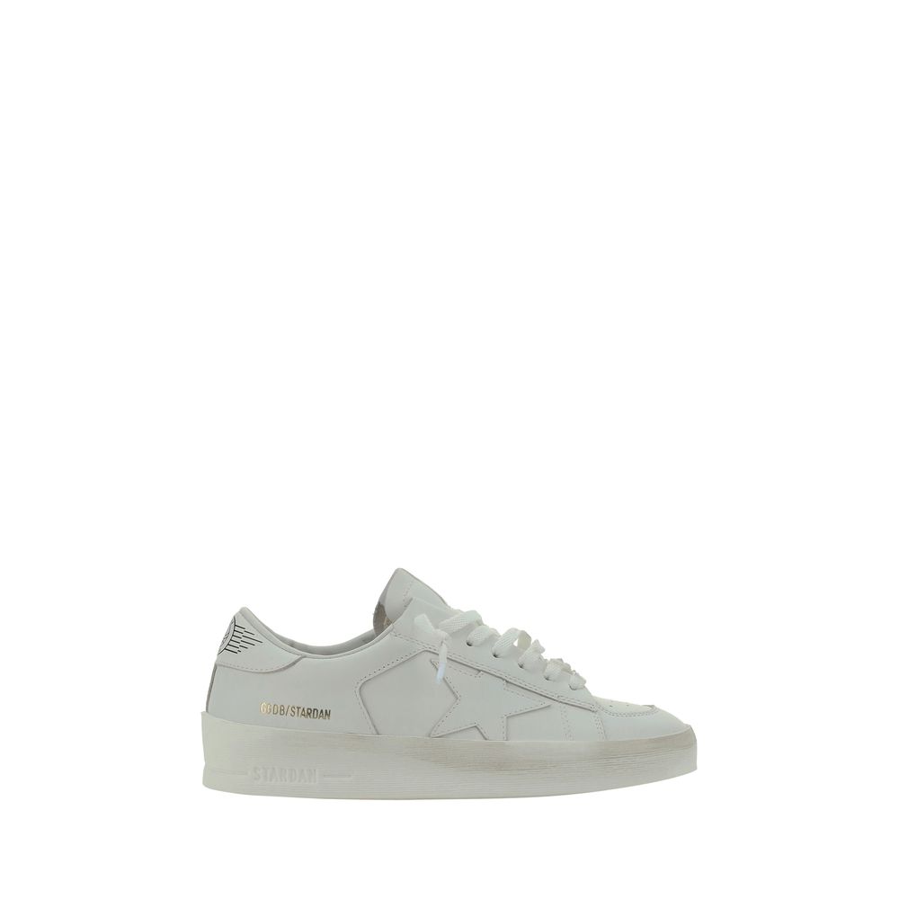 Sneakers by Golden Goose for women in goatskin leather white & signature features an versatile design from the Star Women's Fashion Goatskin Leather Sneakers collection, highlighting a versatile fashion style for a premium, high-fashion look.