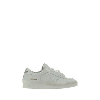 Sneakers by Golden Goose for women in goatskin leather white & signature features an versatile design from the Star Women's Fashion Goatskin Leather Sneakers collection, highlighting a versatile fashion style for a premium, high-fashion look.