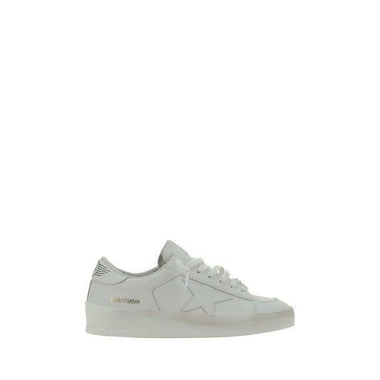 Sneakers by Golden Goose for women in goatskin leather white & signature features an versatile design from the Star Women's Fashion Goatskin Leather Sneakers collection, highlighting a versatile fashion style for a premium, high-fashion look.