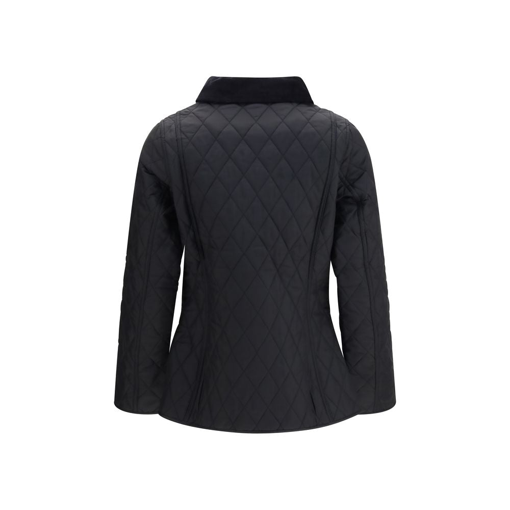 Windbreaker Jacket by Barbour for women in polyester polyamide corduroy blue & signature features an magnificent silhouette, showcasing the sophisticated and functional pockets & windproof for a premium, magnificent look.