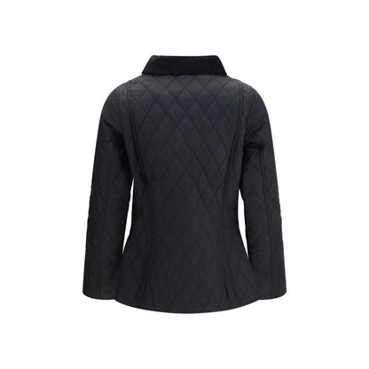 Windbreaker Jacket by Barbour for women in polyester polyamide corduroy blue & signature features an magnificent silhouette, showcasing the sophisticated and functional pockets & windproof for a premium, magnificent look.