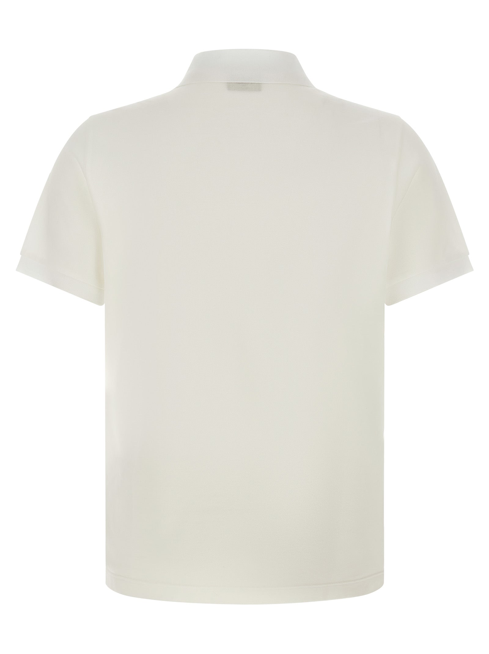 This Polo Shirt by Fendi for men in cotton white presents a flawless silhouette, showcasing flawless detailing and a refined for a truly flawless aesthetic.
