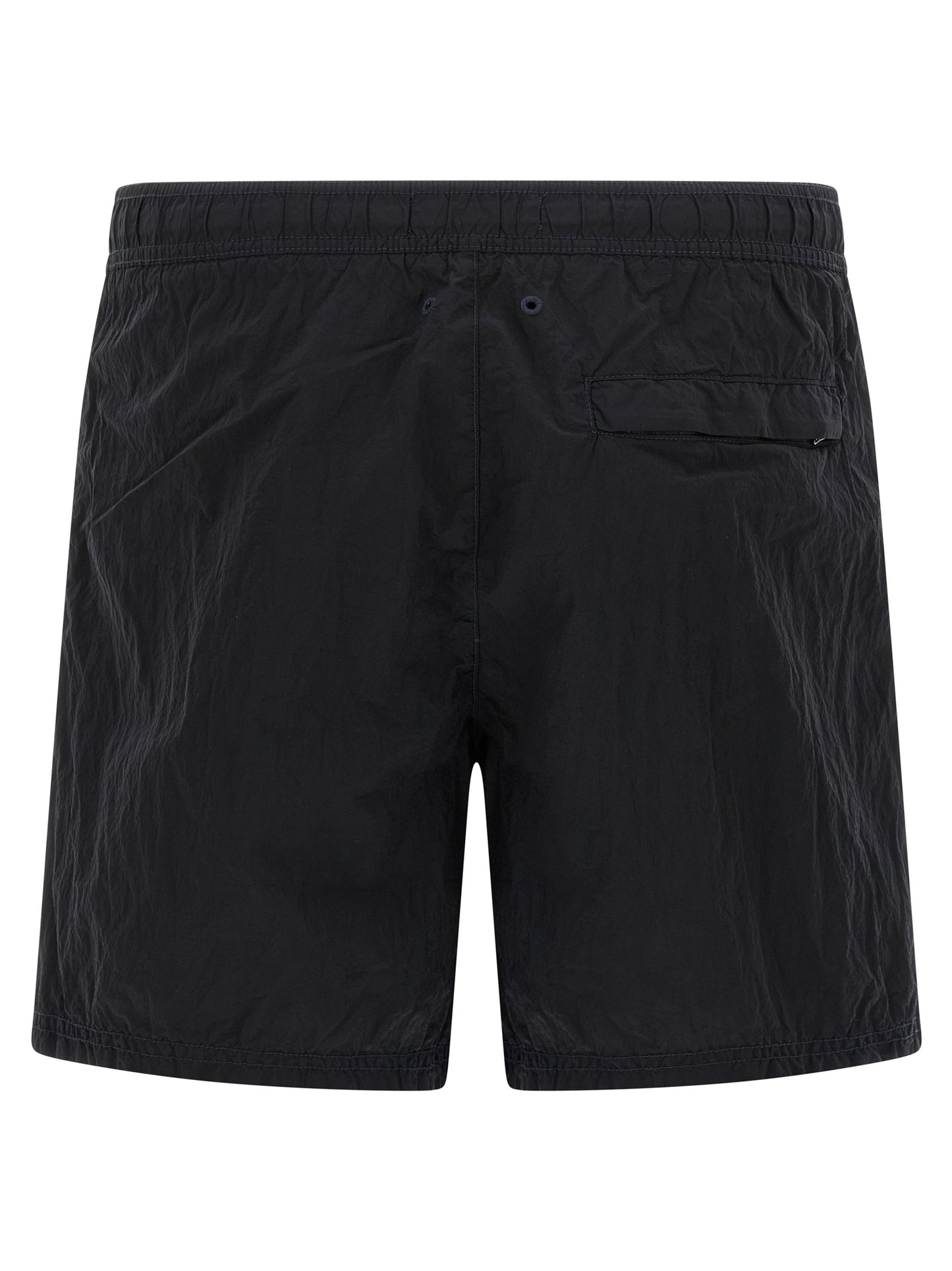 Stone Island Blue Polyamide Swim Shorts