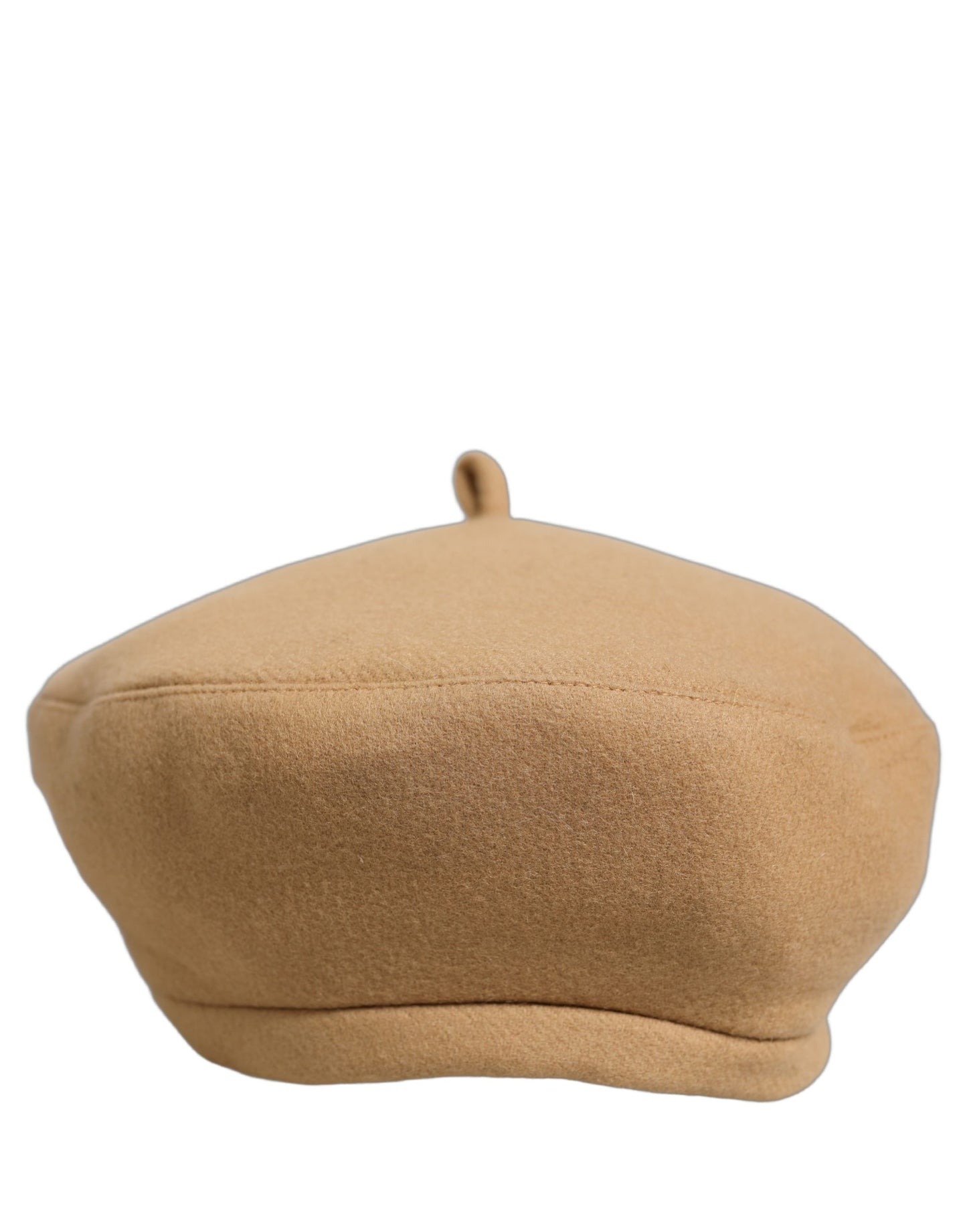 Dolce & Gabbana Beige Wool French Style Beret Capello Hat