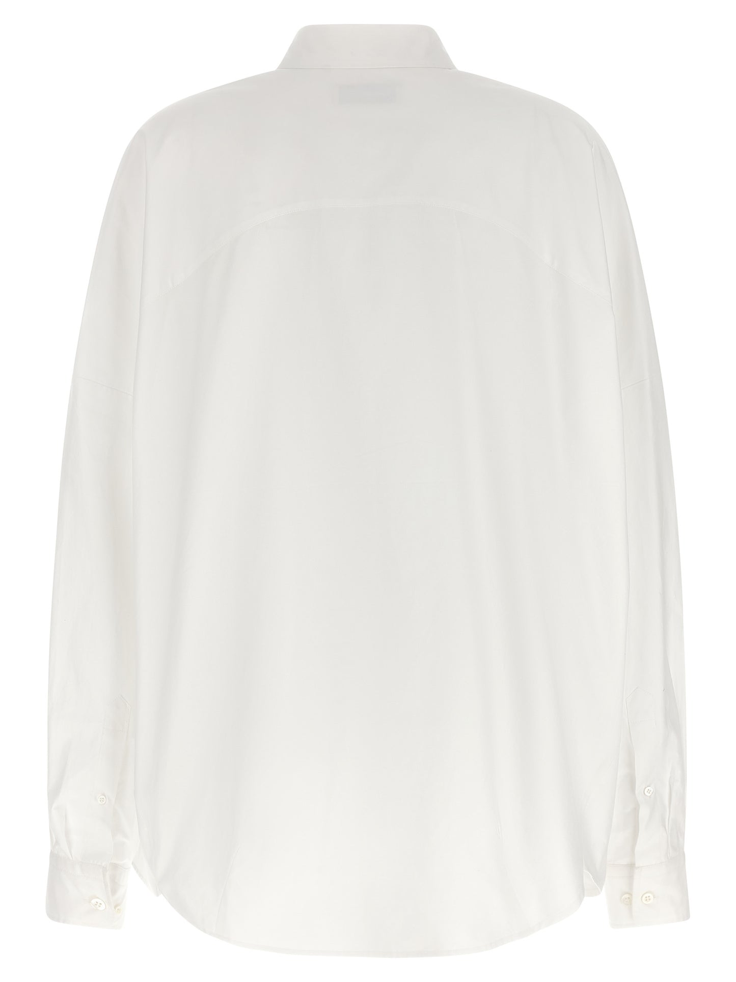 Blouse by Dries Van Noten for women in cotton sequins white showcases a sublime silhouette, artfully detailed with a sublime and for a sophisticated, sublime finish.
