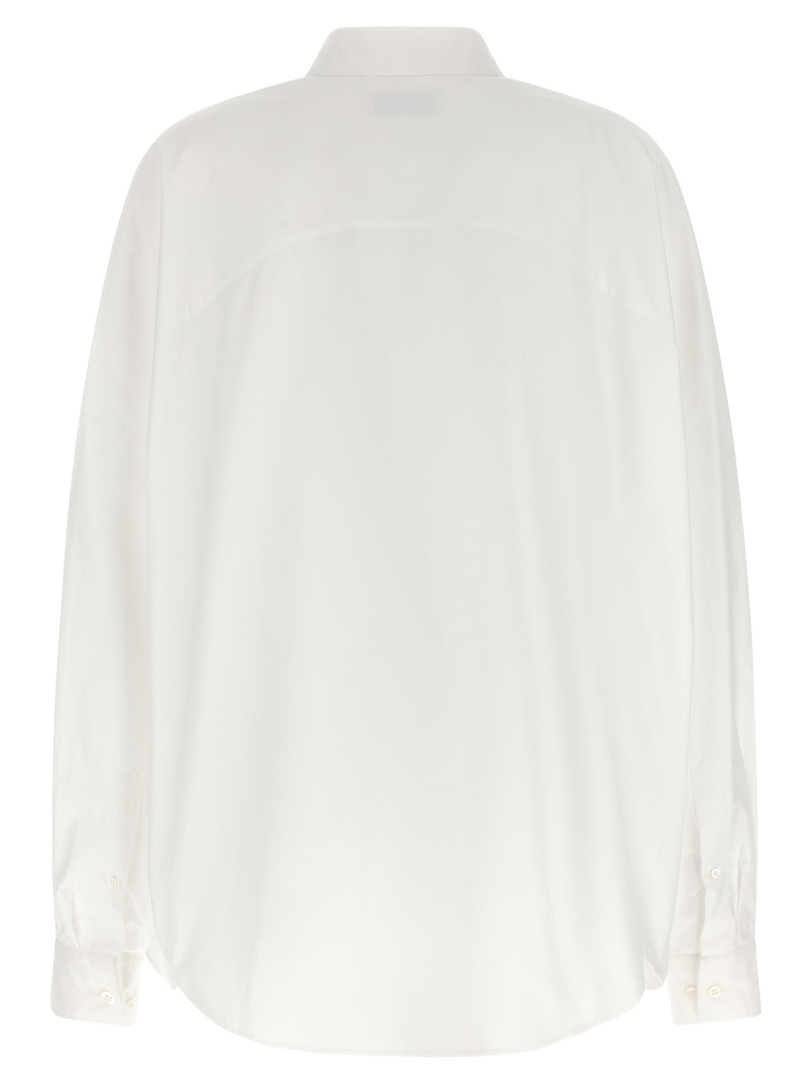 Blouse by Dries Van Noten for women in cotton sequins white showcases a sublime silhouette, artfully detailed with a sublime and for a sophisticated, sublime finish.