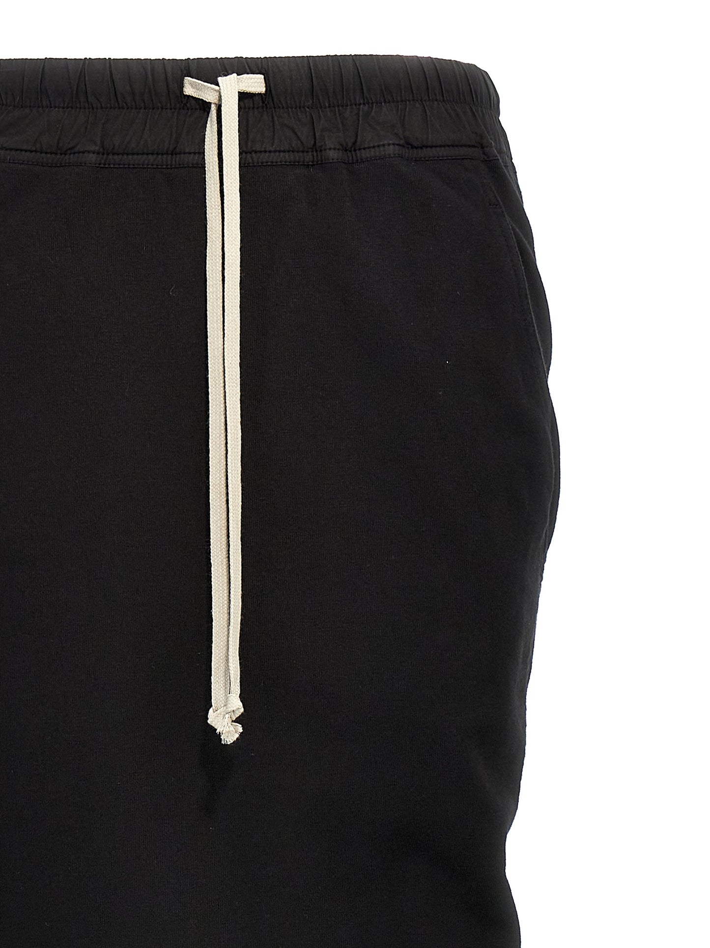 Skirt by DRKSHDW for women in organic cotton black features a sublime silhouette, showcasing the sublime design of the Women's Organic Cotton Skirt in a sophisticated maxi mini.