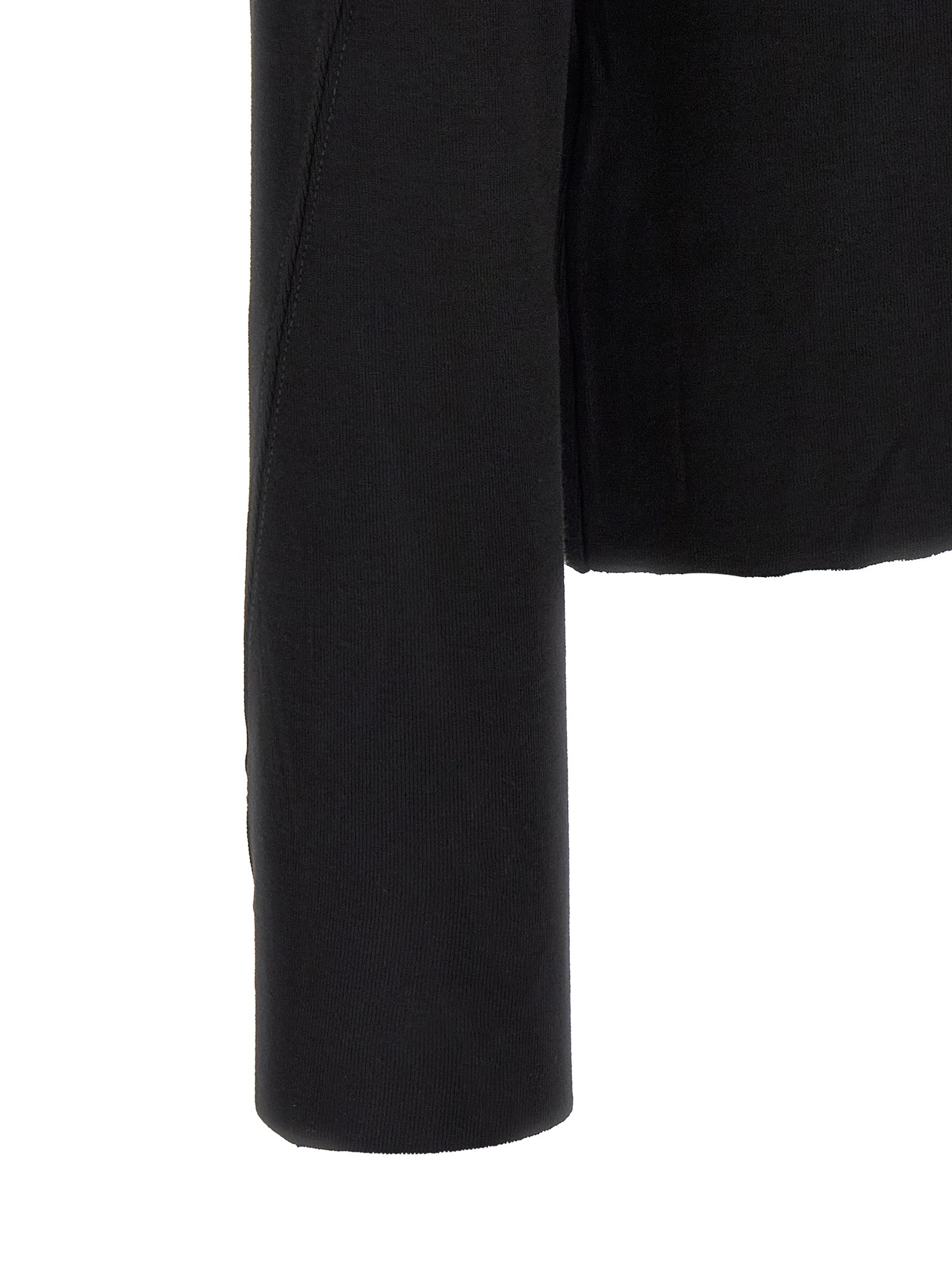 Cardigan by Thom Krom for men in viscose black & patterned presents a textural silhouette, artfully finished with a textural and for a sophisticated, textural look.