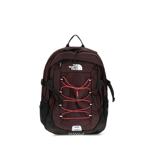 Medium Flap Backpack Shoulder Bag by The North Face for men in nylon & calfskin leather bicolour & green showcases a enviable silhouette, artfully detailed with a secure snap & flap, organized , and versatile shoulder-strap, handle, backpack-strap, adjustable-strap & belt-strap for a enviable look.