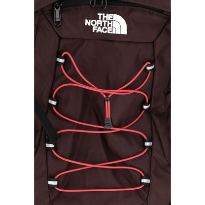 Medium Flap Backpack Shoulder Bag by The North Face for men in nylon & calfskin leather bicolour & green presents a versatile silhouette, showcasing a secure snap & flap and versatile with versatile shoulder-strap, handle, backpack-strap, adjustable-strap & belt-strap for a sophisticated look.