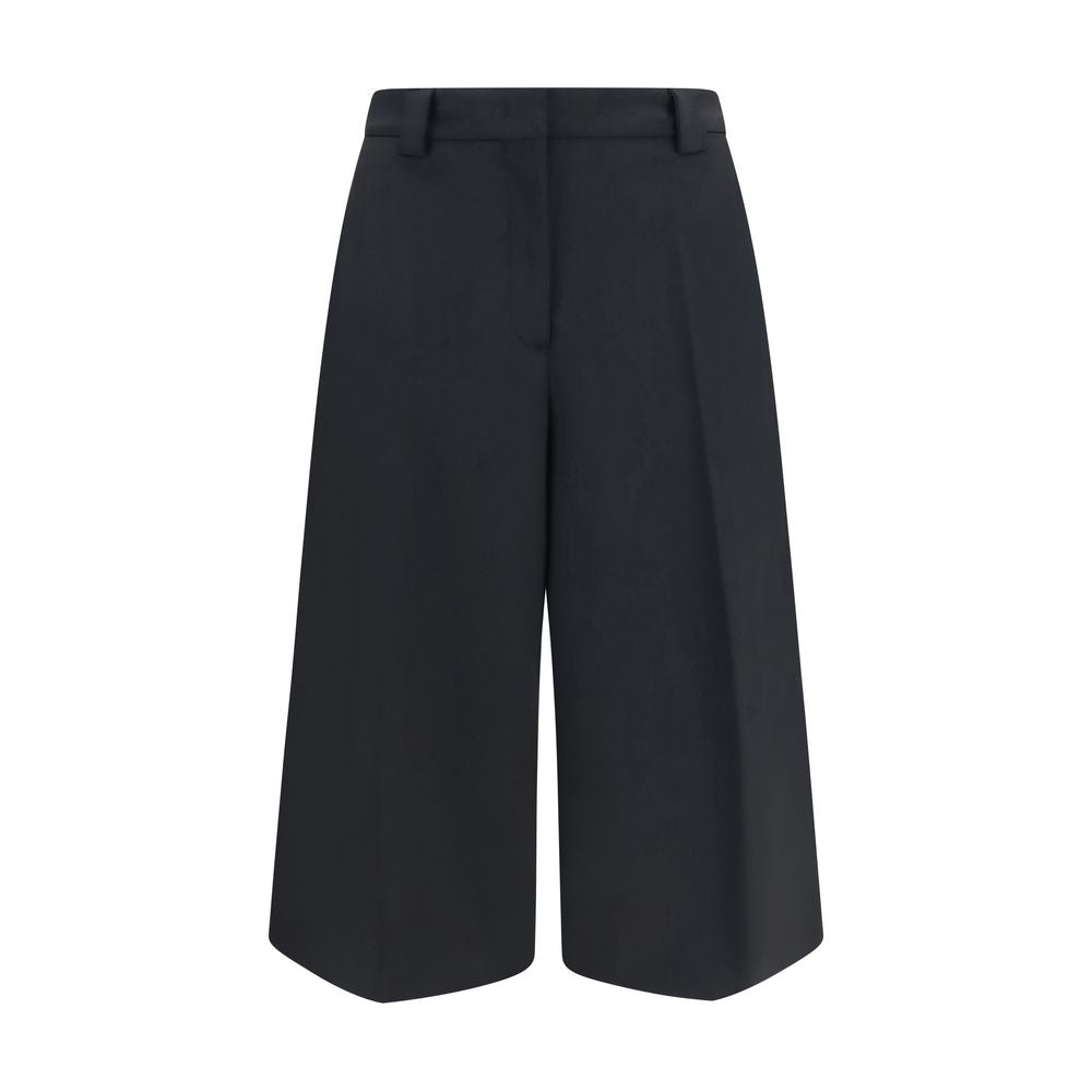 Casual Pants by The Latest for women in polyester & wool black features an sophisticated and straight-leg, regular-fit & wide with a precise long, creating a sophisticated and sophisticated silhouette.