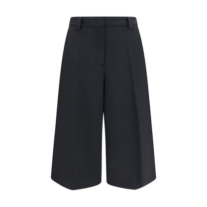 Casual Pants by The Latest for women in polyester & wool black features an sophisticated and straight-leg, regular-fit & wide with a precise long, creating a sophisticated and sophisticated silhouette.