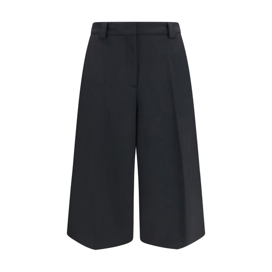 Casual Pants by The Latest for women in polyester & wool black features an sophisticated and straight-leg, regular-fit & wide with a precise long, creating a sophisticated and sophisticated silhouette.