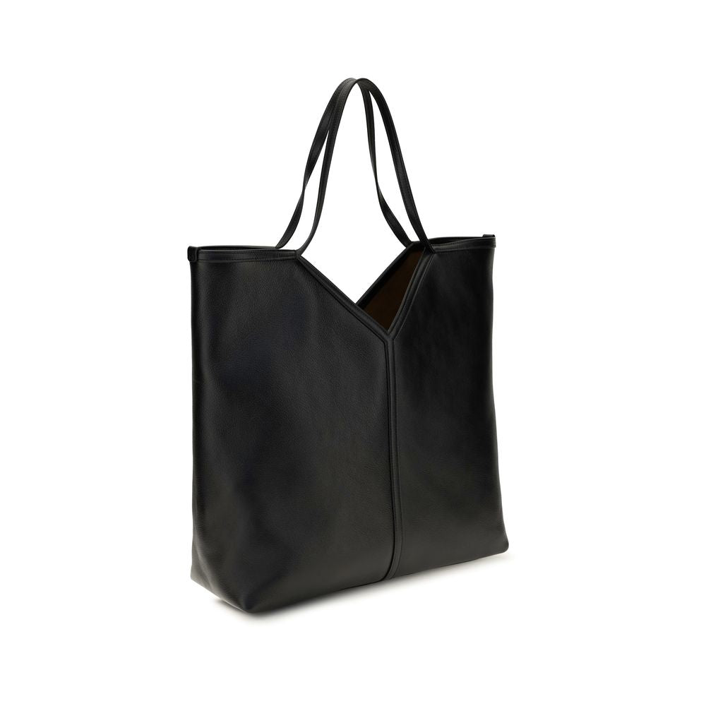 Large Crossbody Messenger Shoulder Bag by Saint Laurent for men in bos taurus calfskin leather bicolour, black, green & signature presents a versatile silhouette, showcasing a secure snap, flap, zipper & hook and versatile with versatile crossbody-strap, shoulder-strap, adjustable-strap & handle for a sophisticated look.