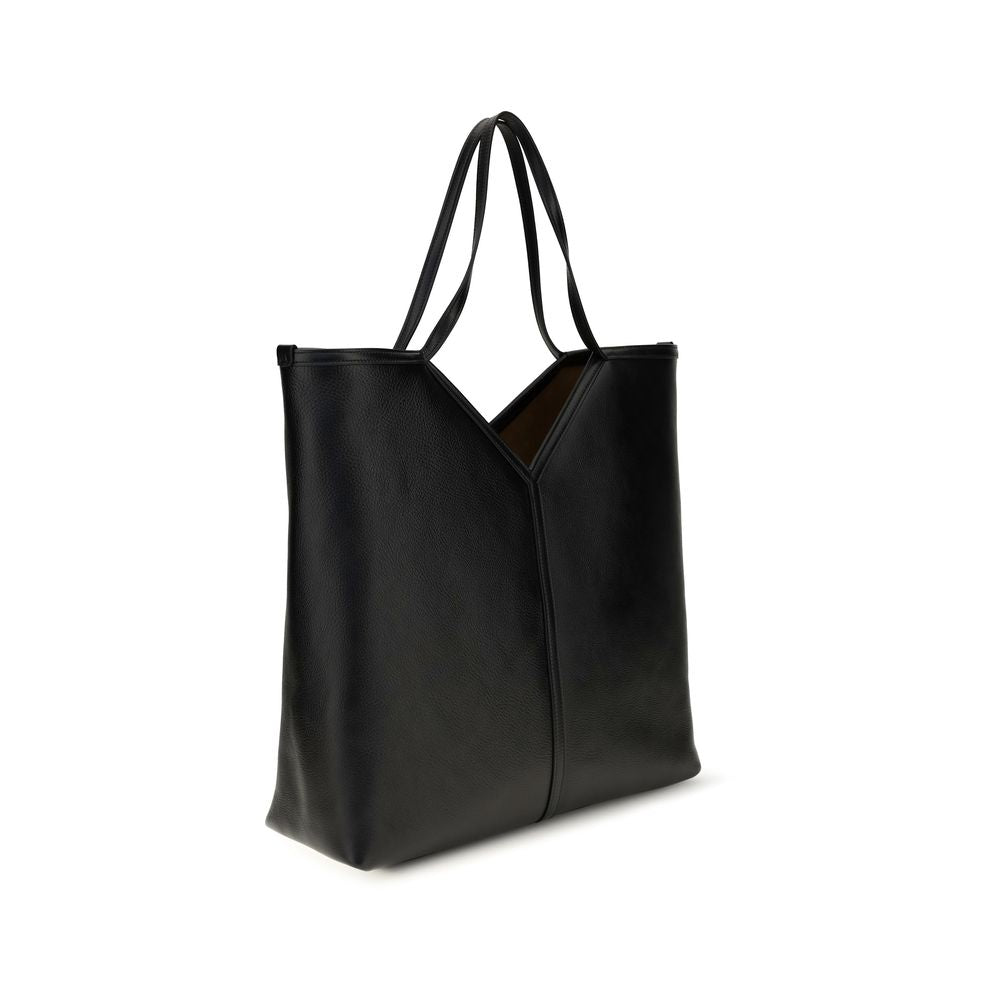 Large Crossbody Messenger Shoulder Bag by Saint Laurent for men in bos taurus calfskin leather bicolour, black, green & signature features a effortless sophistication silhouette, secured by a snap, flap, zipper & hook with ample and versatile crossbody-strap, shoulder-strap, adjustable-strap & handle for a effortless sophistication finish.