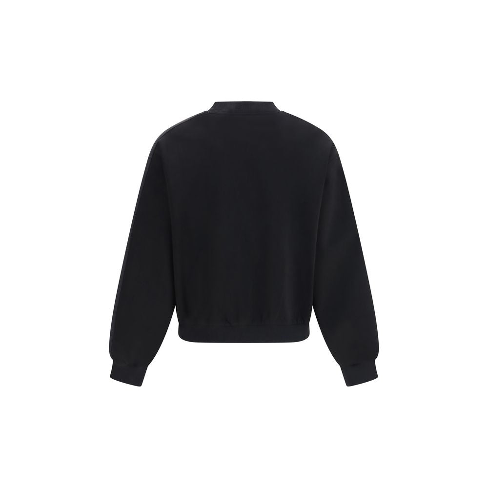 Sweatshirt by Moose Knuckles for women in stretch polyester cotton black features an provocated silhouette, detailed with a provocated and a refined for a sophisticated aesthetic.