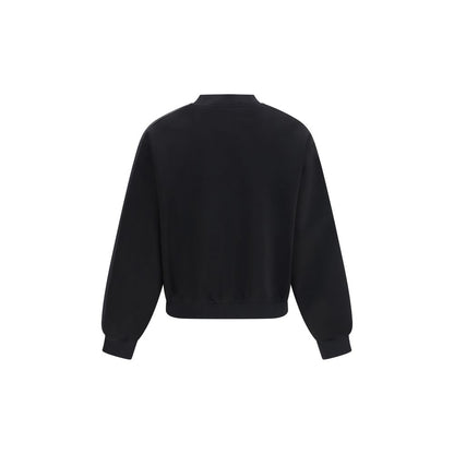 Sweatshirt by Moose Knuckles for women in stretch polyester cotton black features an provocated silhouette, detailed with a provocated and a refined for a sophisticated aesthetic.