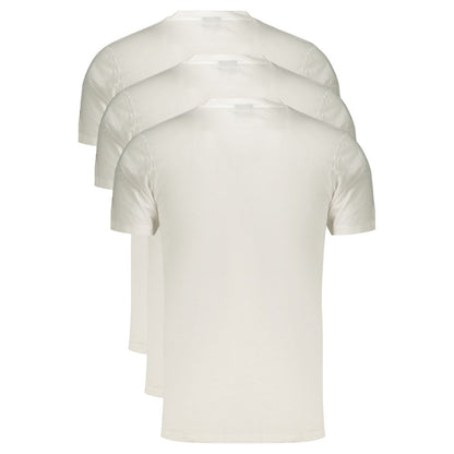 T-Shirt by Norway 1963 for men in cotton white showcases a chic silhouette, artfully detailed with a chic crew neckline and for a chic finish.