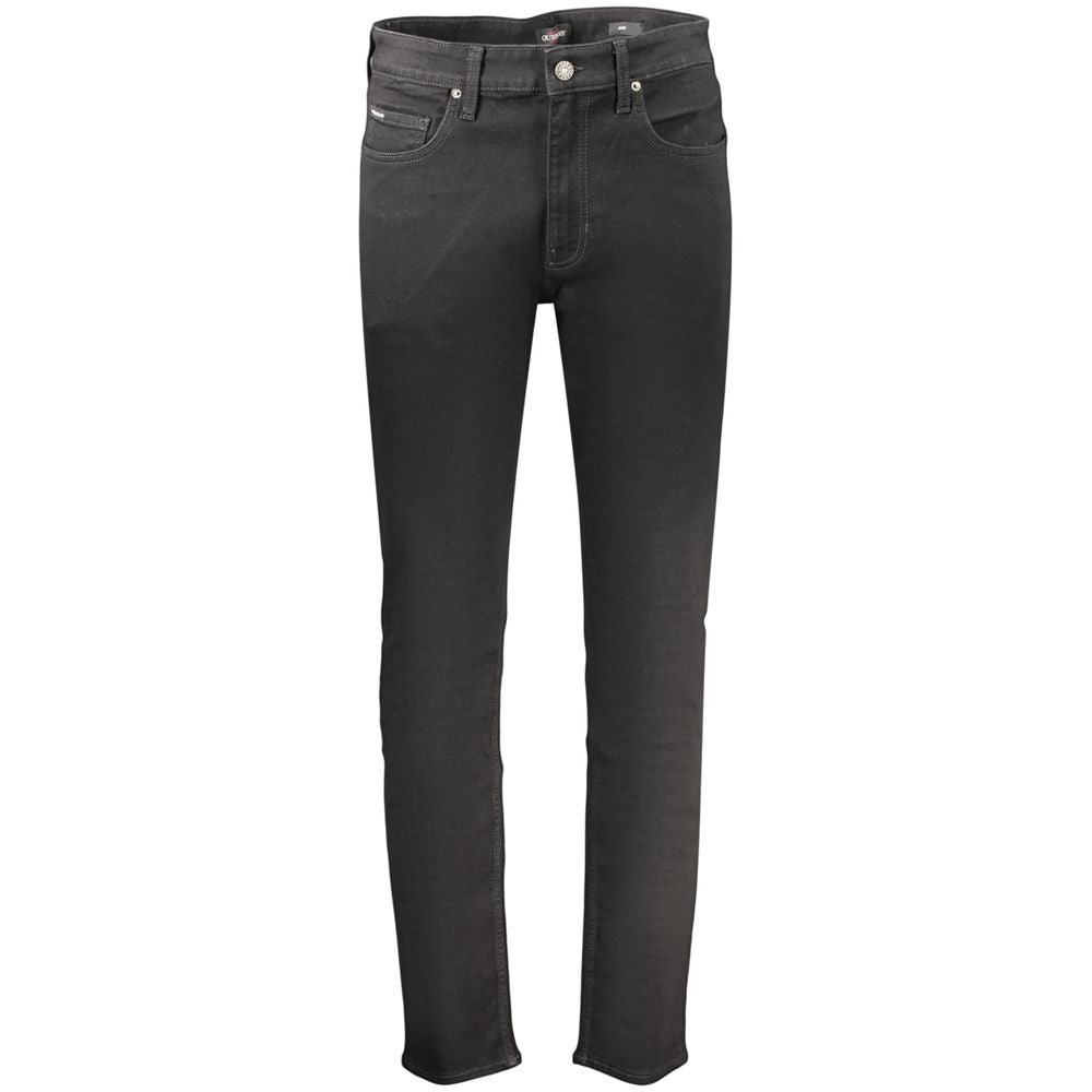 Guess Jeans Men's Slim Stretch Denim Cotton Jeans - Black