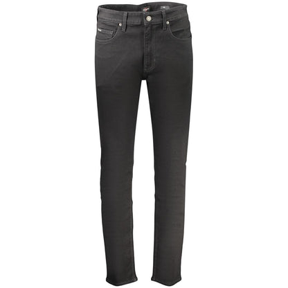 Guess Jeans Men's Slim Stretch Denim Cotton Jeans - Black